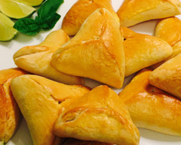 Esfiha da Tia Nenê - fácil - fácil