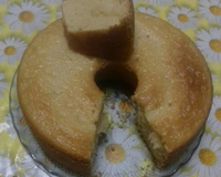 Bolo de tapioca da Bahia