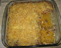 Carne moída de forno