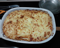 Escondidinho de carne seca