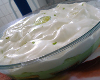 Pavê delícia de limão