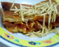 Hot dog de assadeira