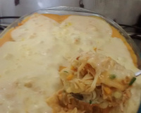 Macarrão ao molho de legumes