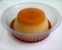 Pudim que não vai ao forno