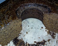 Bolo integral de chocolate