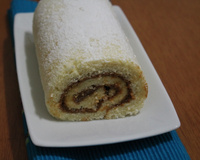 Rocambole de doce de leite