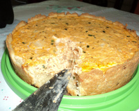 Quiche de frango