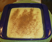 Curau de milho verde