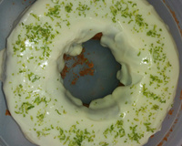 Bolo mousse de limão