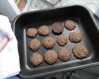 Biscoito de aveia e chocolate (cookies)