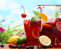 Sucos vermelhos: sabores e benefícios para a sua alimentação