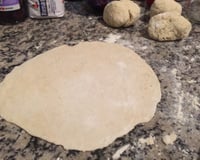 Massa de pizza frigideira