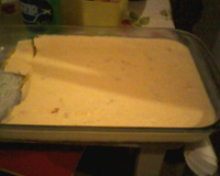 Merengue de pêssego