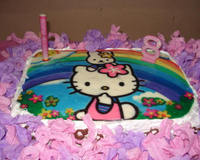 Bolo de abacaxi de aniversário