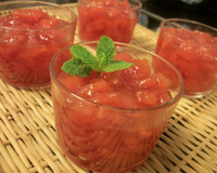 Doce de mamão maduro