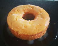 Bolo de laranja molhadinho