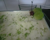 Pavê de limão com leite em pó