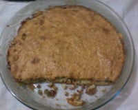 Torta de arroz velho