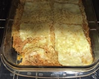 Frango com Catupiri e batata palha da tia Gracia