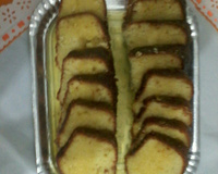 Calda para bolo de laranja