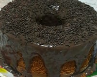 Bolo de cenoura