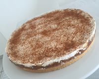 Torta de banana banoffee