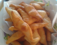 Mentira salgada temperada