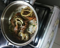 Fígado de boi Acebolado.