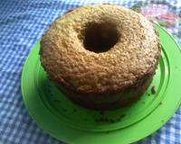 Bolo de baunilha fácil