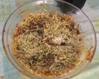 Frango Mazu (para aproveitamento de sobras de frango assado)