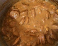 Linguiça calabresa molhuda