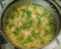 Arroz com peito de frango
