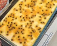 Mousse de maracujá cremoso