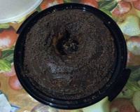 Bolo de formigueiro com brigadeiro branco