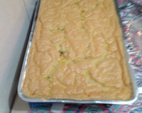 Torta de repolho com bacalhau