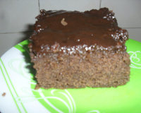 Bolo de chocolate molhadinho II