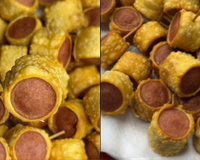 Enroladinho de salsicha com massa de pastel: o lanche mais fácil (e barato) para aproveitar o fim de semana