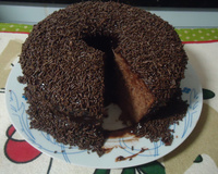 Bolo de chocolate da Lelê
