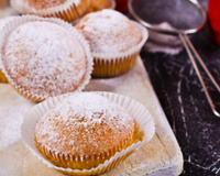 Como fazer bolinho de chuva assado
