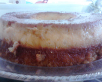 Bolo de laranja diferente