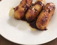 Banana da Terra Caramelada