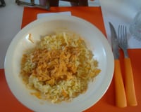 Gratinado de frango simples