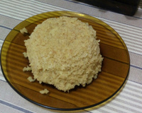 Bolo de laranja de caneca