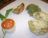 Creme de brócolis ninja