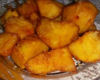 Batata doce caramelizada