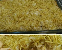 Macarrão de forno cremoso