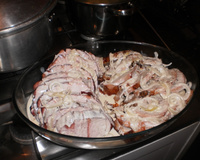 Tender ao molho branco