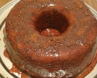 Bolo de iogurte grego com ovomaltine