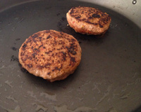 Hambúrguer de carne moída