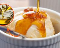 Caramelo feito com azeite é a receita inusitada que viralizou nas redes sociais e eu corri para testar: será que funciona?